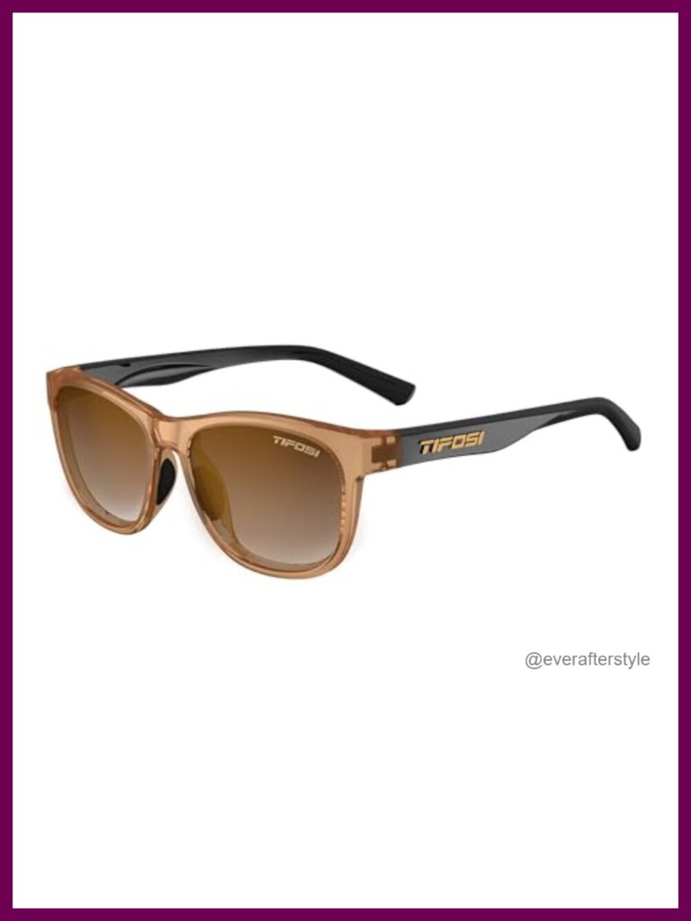 Tifosi Swank Lifestyle Sunglasses Running Cycling Golf UV Protection